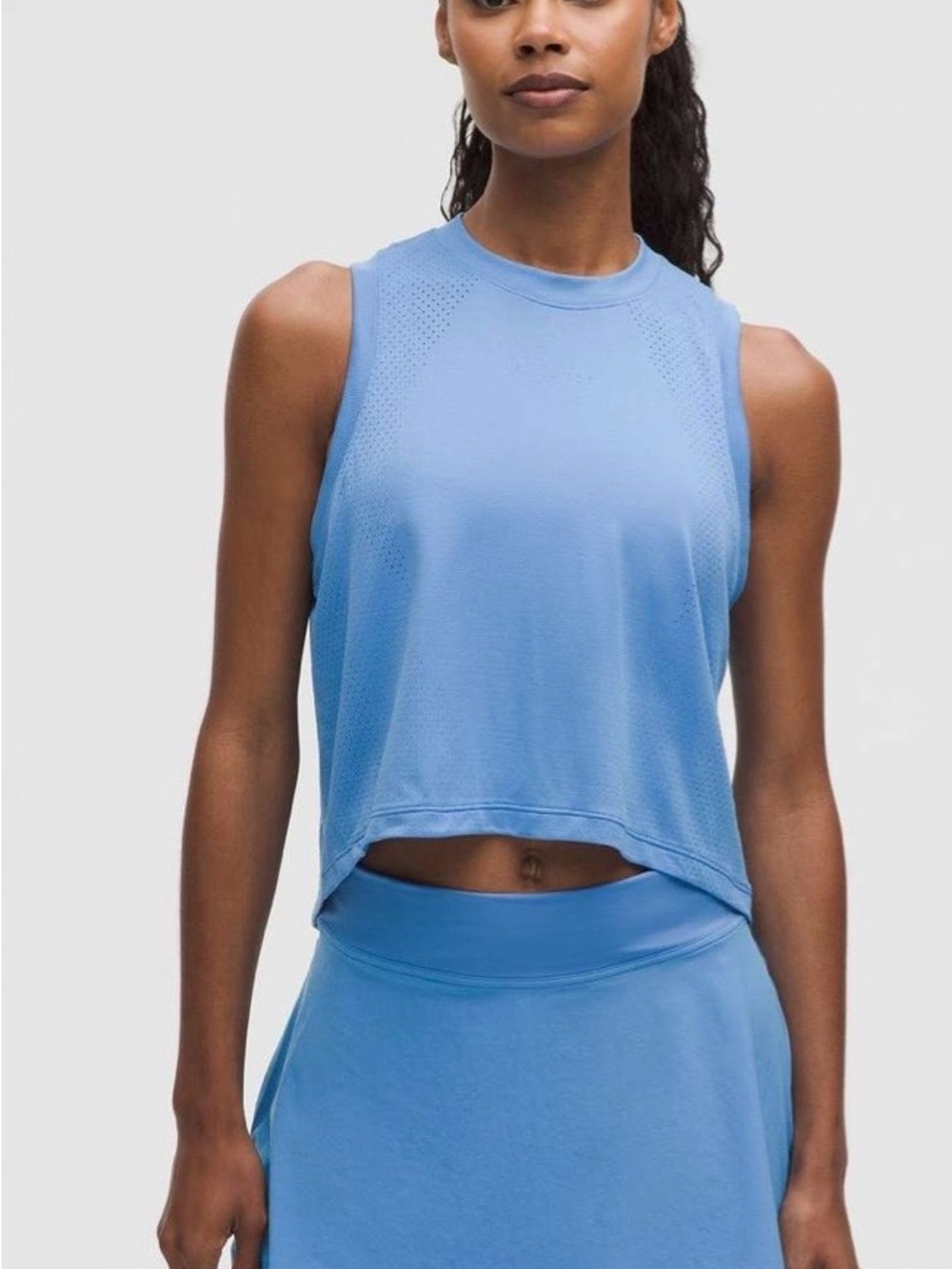 Lululemon high low swiftly tank size 2